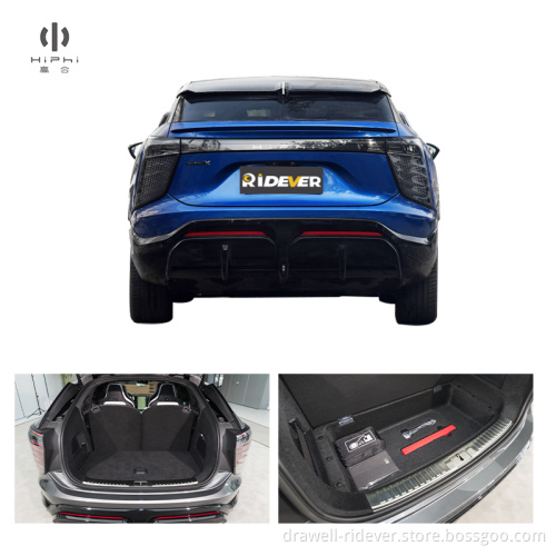 Sports Style 2022 Hiphi X Luxury Electric Car Long Battery Life Used Car New Energy Vehicles Midsize EV Car on Hot Sale